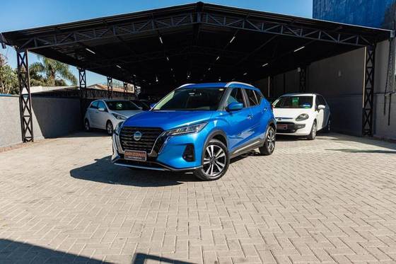NISSAN KICKS 1.6 16V FLEXSTART EXCLUSIVE XTRONIC